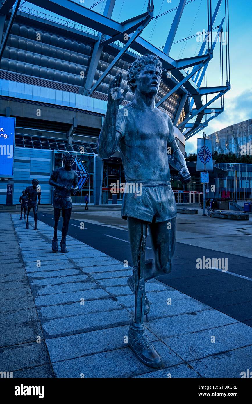 Terry fox memorial statues hires stock photography and images Alamy
