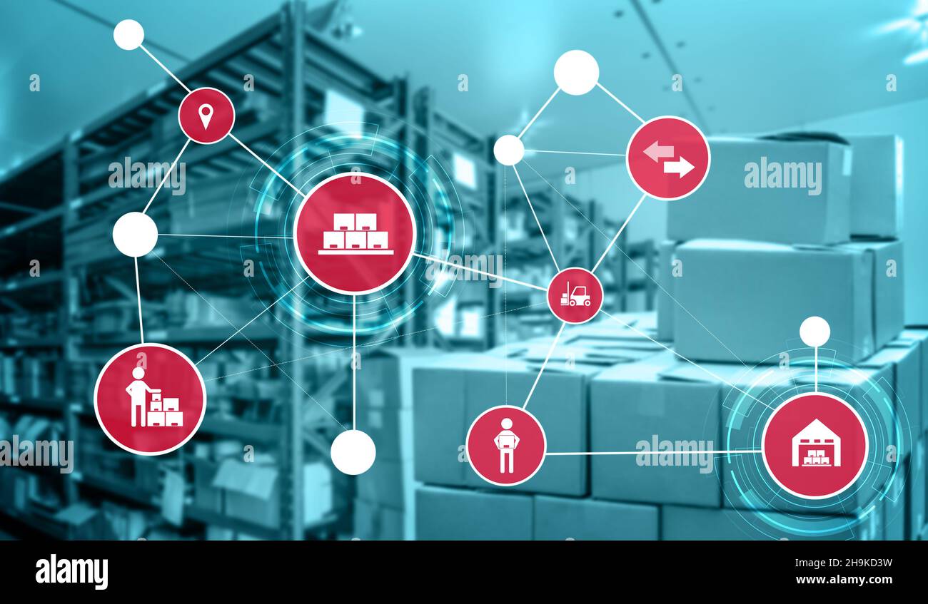 Smart warehouse management system with innovative of things