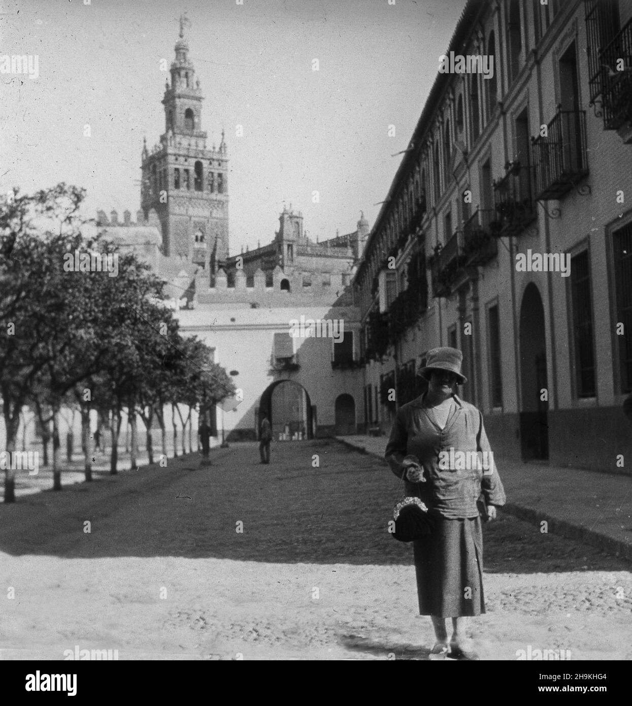 Seville Spain 1928 Stock Photo