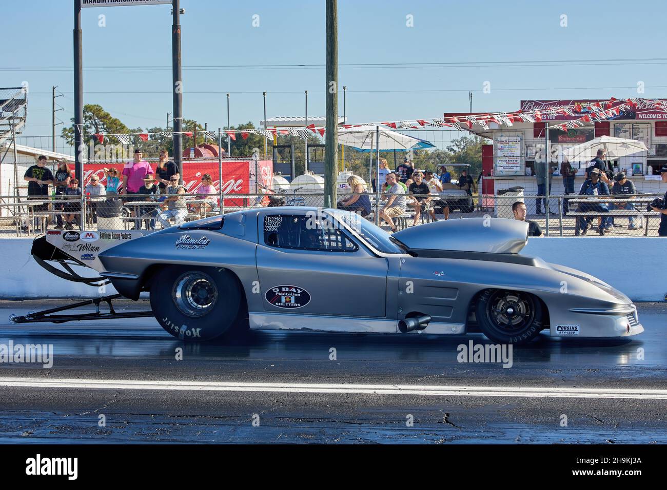 50th Annual Snowbird Outlaw Nationals. Pro Mod Shootout, Pro275, X275