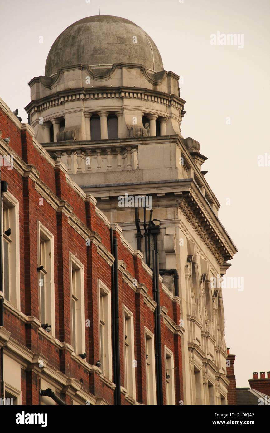 Vertical shot of historic beautiful buildings in London, UK Stock Photo ...