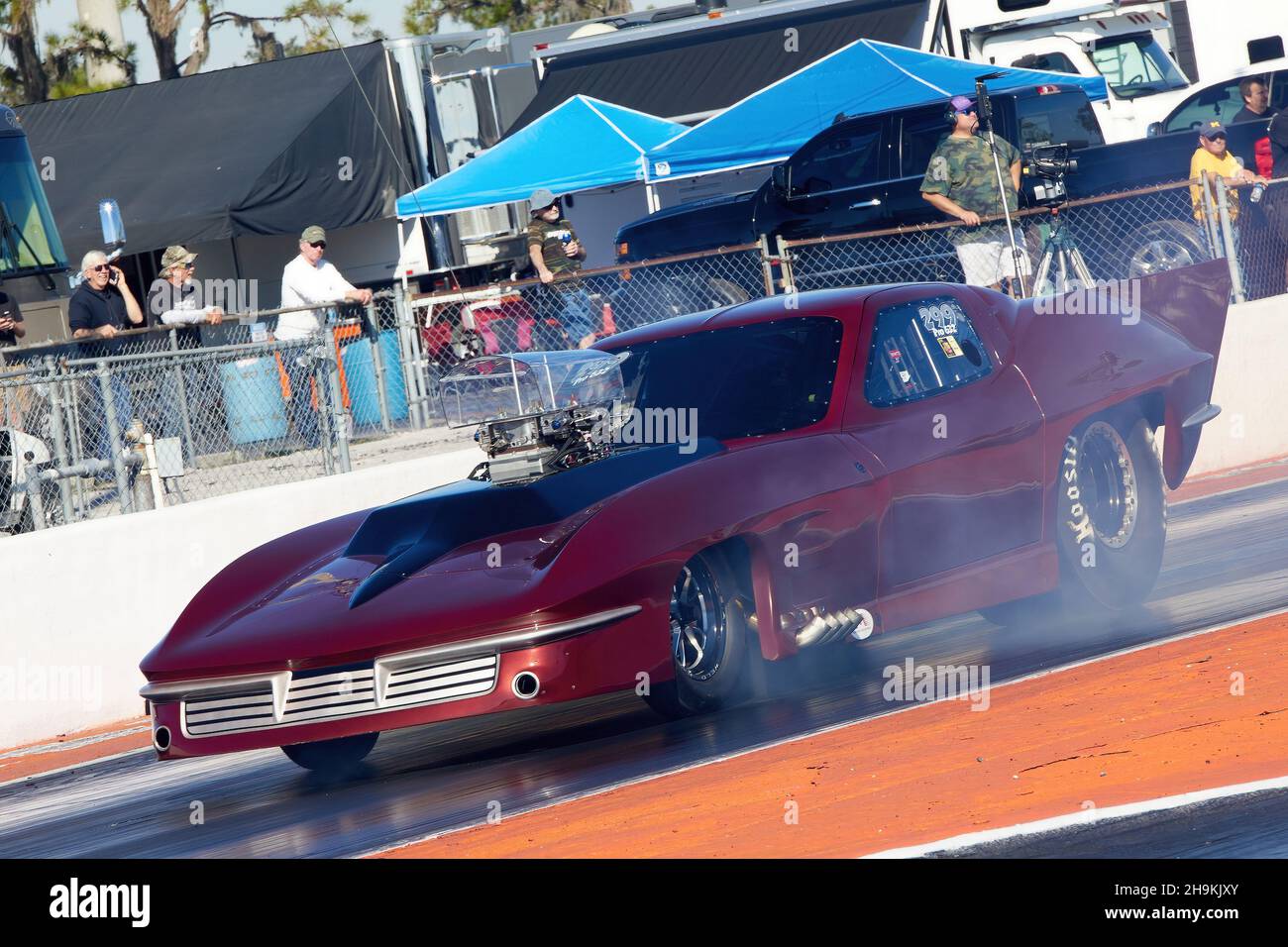 50th Annual Snowbird Outlaw Nationals. Pro Mod Shootout, Pro275, X275