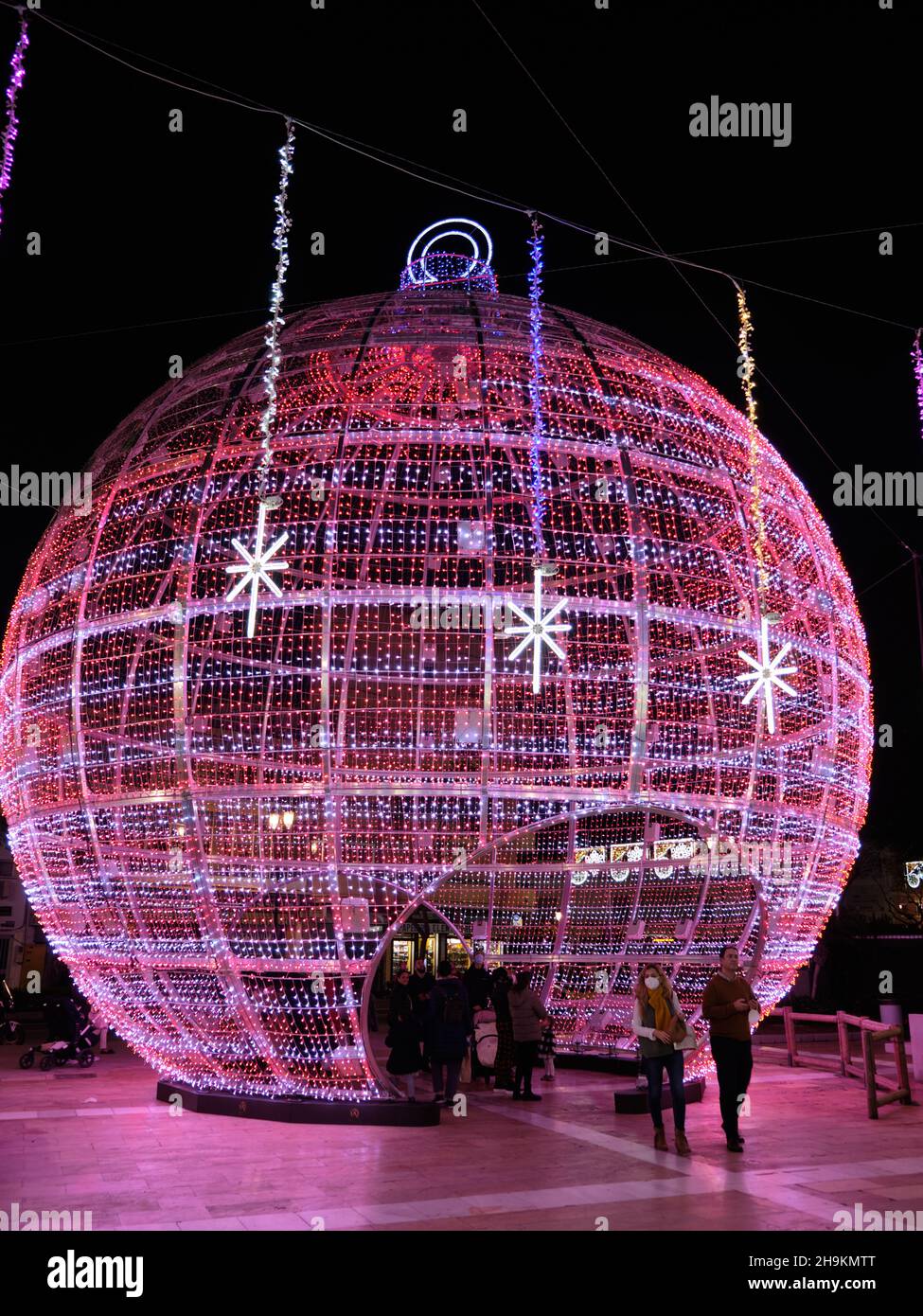 Hessa Christmas ball with picture bola navidad con tu foto