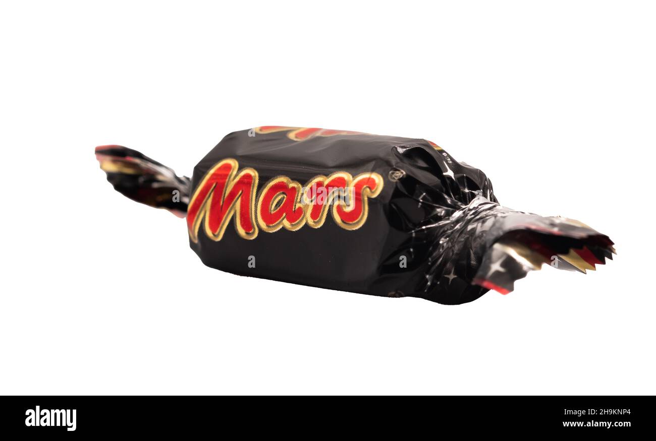 Fun size mars bar chocolate hi-res stock photography and images