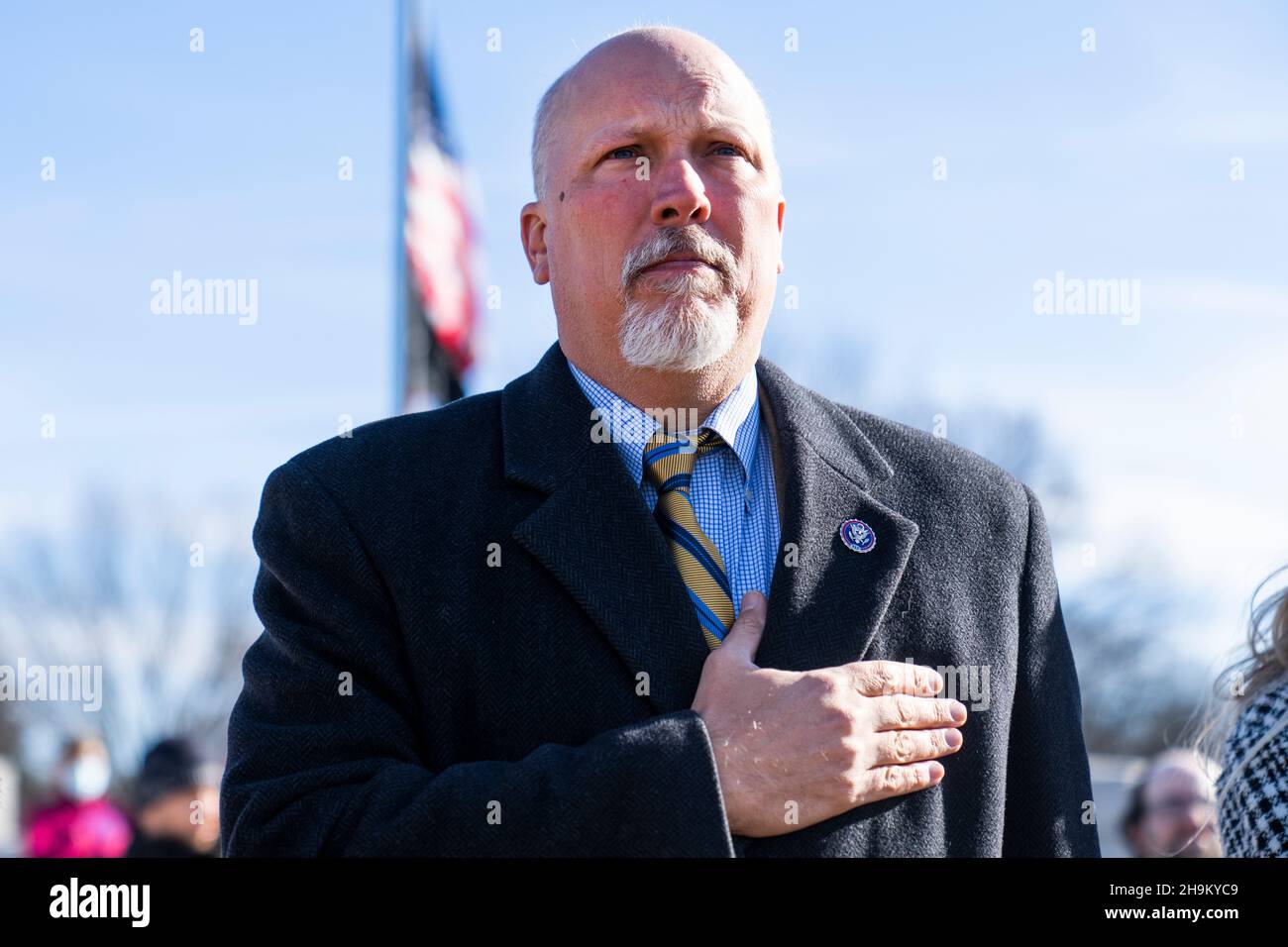 UNITED STATES - DECEMBER 7: Rep. Chip Roy, R-Texas, attends the ...