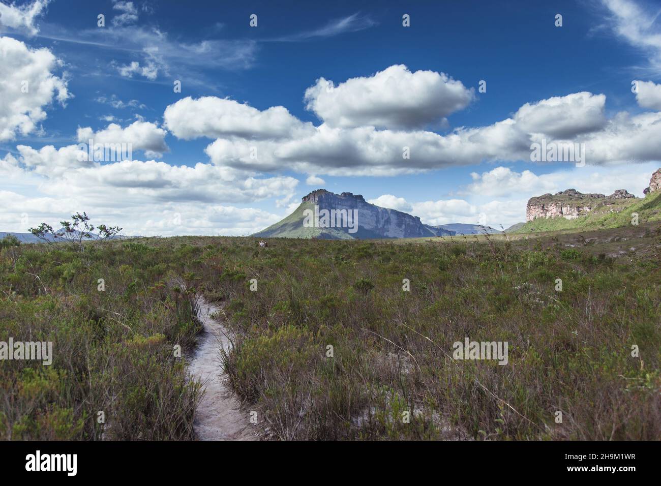 Landscape of Chapada Diamantina, Brasil Stock Photo - Alamy