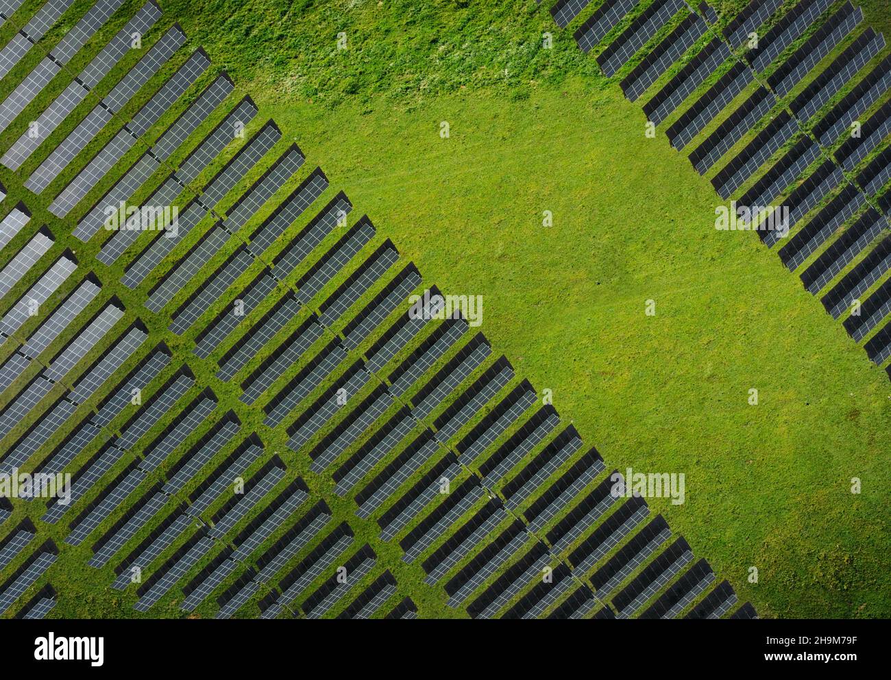 Clean energy solar landscape hi-res stock photography and images - Alamy