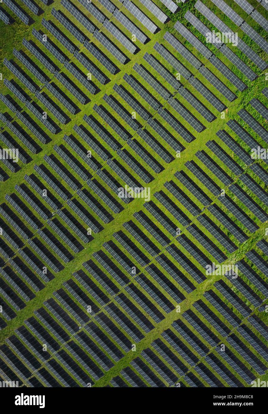 Clean energy solar landscape hi-res stock photography and images - Alamy