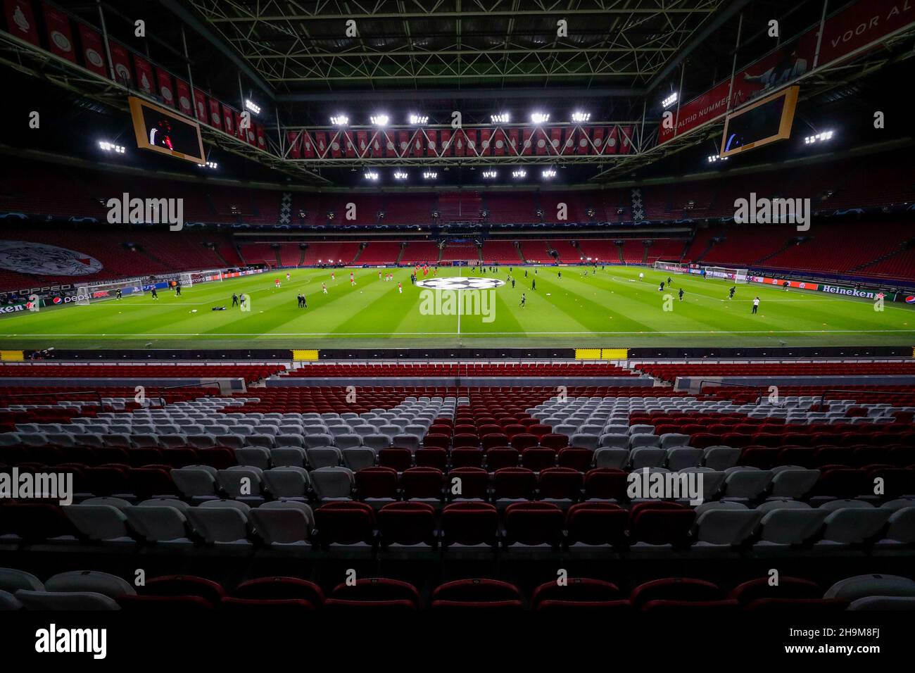 Ajax Fotball Club Shop Interior on Amsterdam Arena, Netherlands Editorial  Stock Image - Image of arena, hall: 92133674