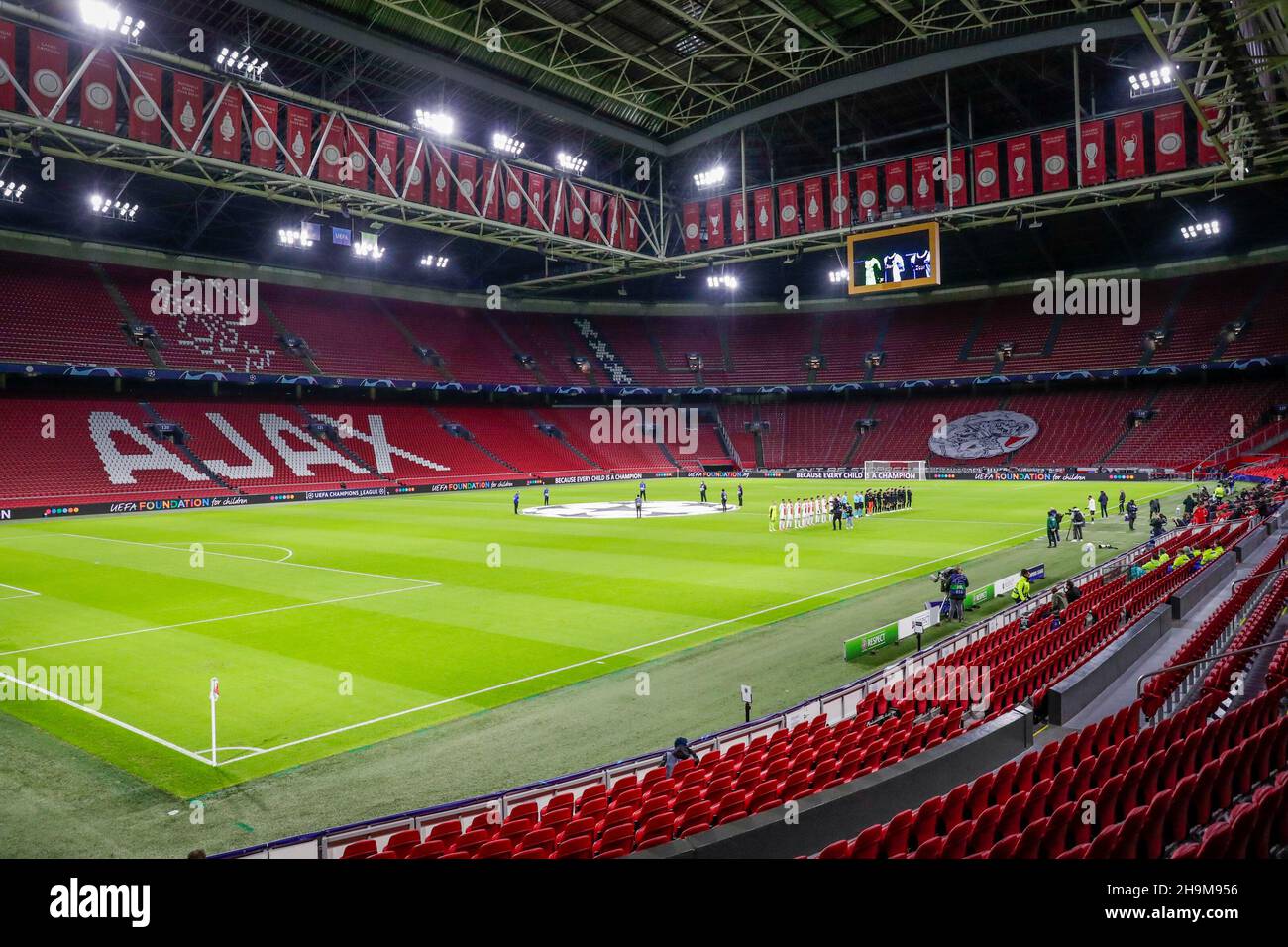 Ajax Fotball Club Shop Interior on Amsterdam Arena, Netherlands Editorial  Stock Image - Image of arena, hall: 92133674