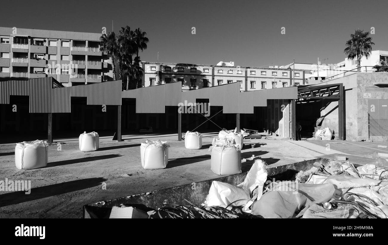 Puerto de Mazarrón Stock Photo Alamy