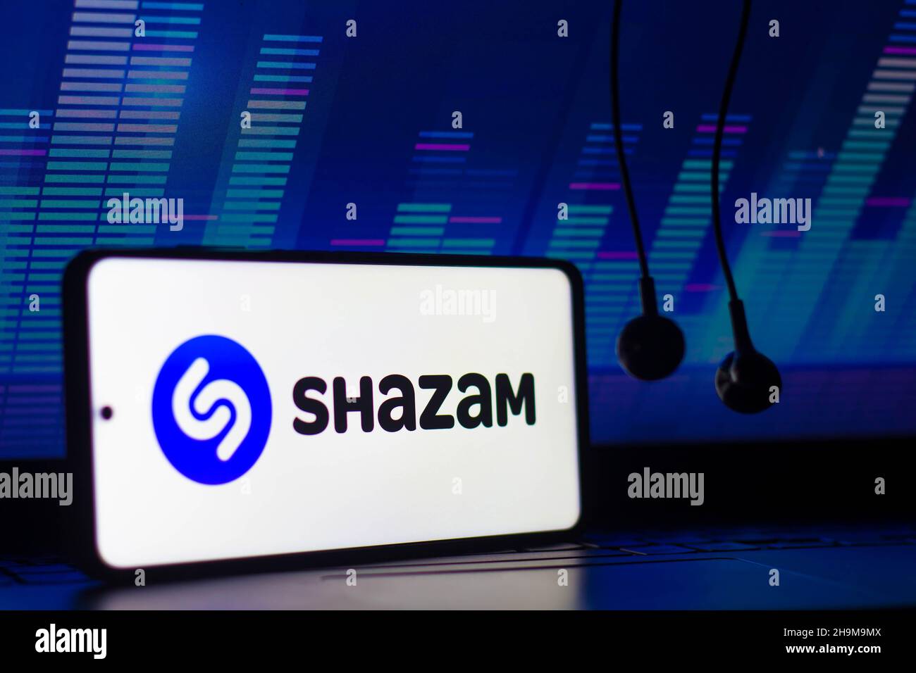 Shazam live stream sale
