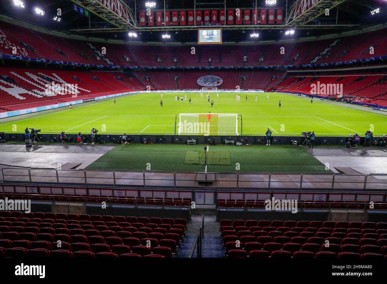 Ajax Fotball Club Shop Interior On Amsterdam Arena, Netherlands Stock  Photo, Picture and Royalty Free Image. Image 78297711.