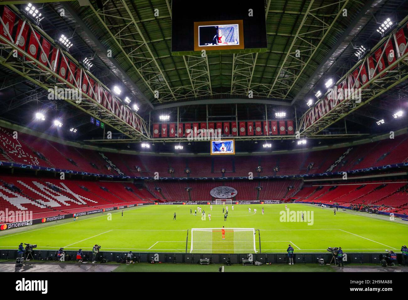 Ajax Fotball Club Shop Interior on Amsterdam Arena, Netherlands Editorial  Stock Image - Image of arena, hall: 92133674