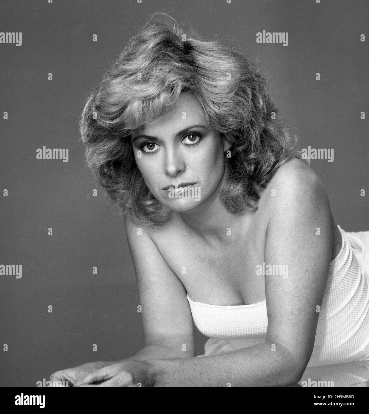 Catherine hicks Black and White Stock Photos & Images - Alamy