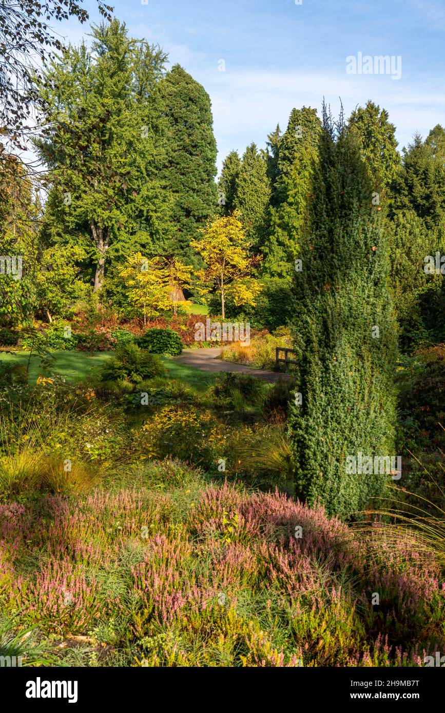 The Grugapark, Essen, botanical garden, park for leisure and recreation