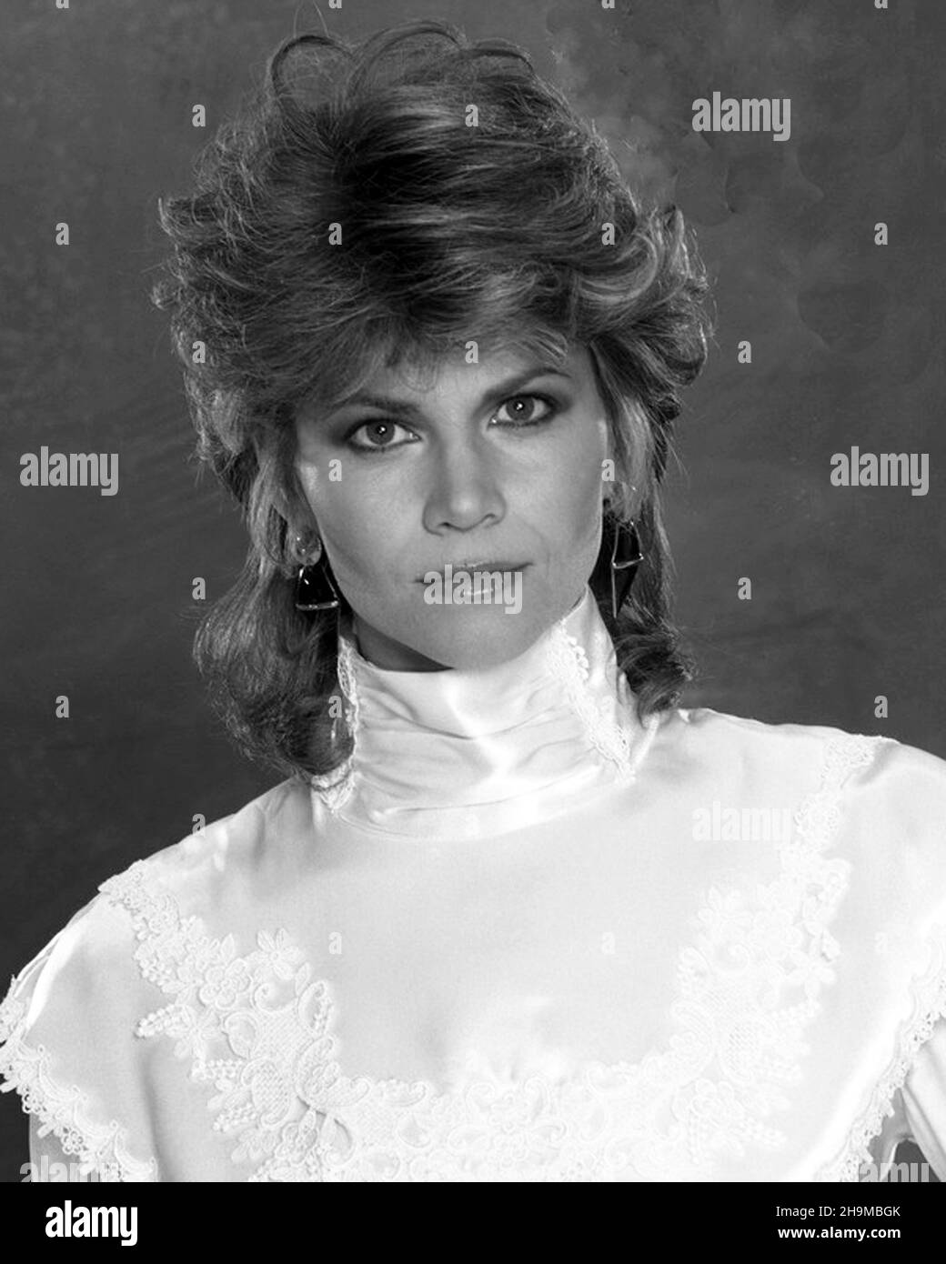 Markie Post poses for a portrait circa 1980 in Los Angeles, California