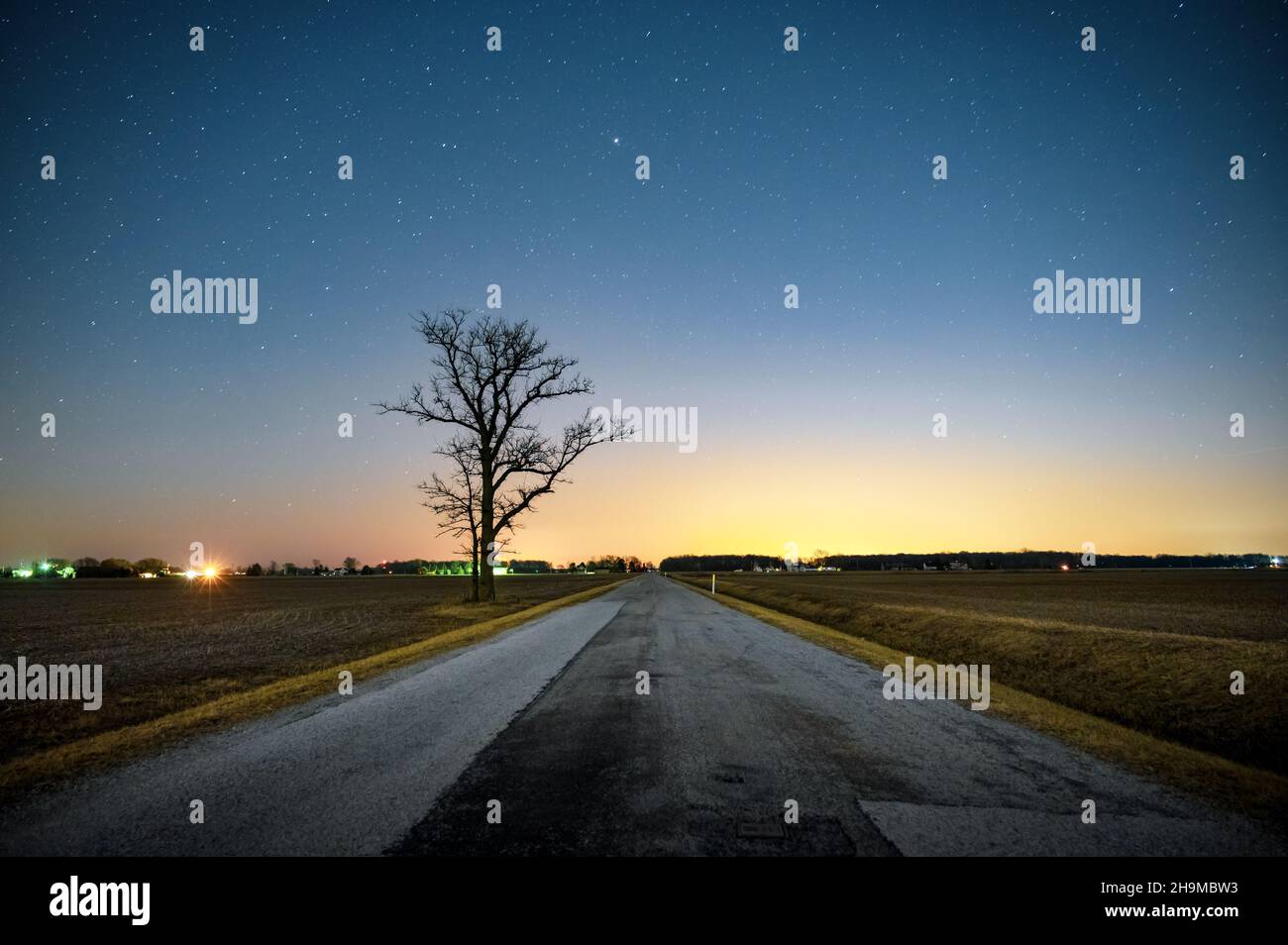 Early ohio landscape hi-res stock photography and images - Alamy