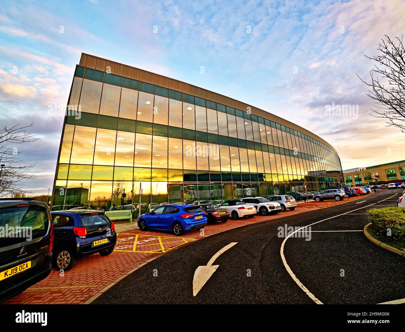 Northumbria House Northumbria Healthcare NHS Cobalt Business Park North