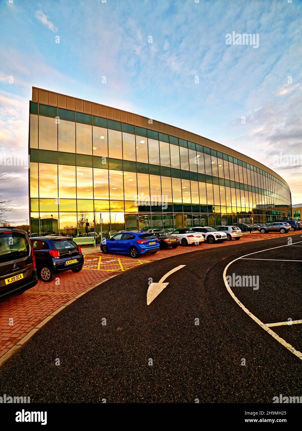 Northumbria House Northumbria Healthcare NHS Cobalt Business Park North