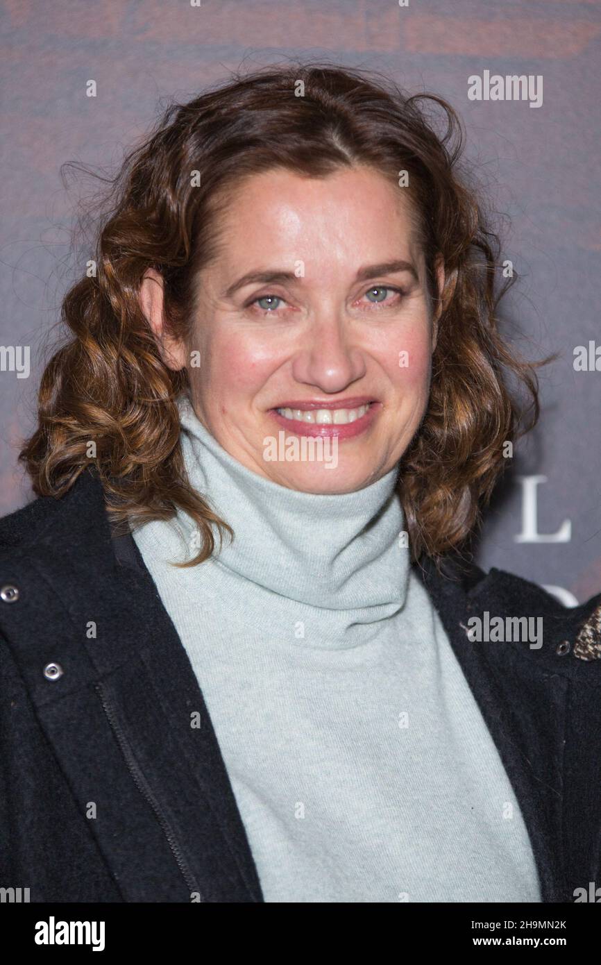 Emmanuelle Devos attend La Main de Dieu Netflix film premiere at La