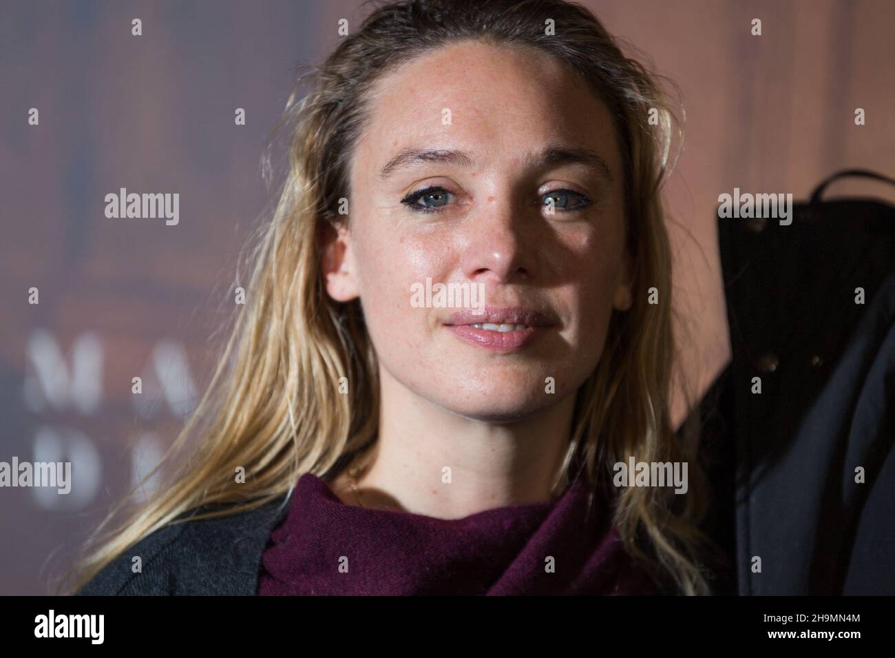Laetitia Dosch attend La Main de Dieu Netflix film premiere at La