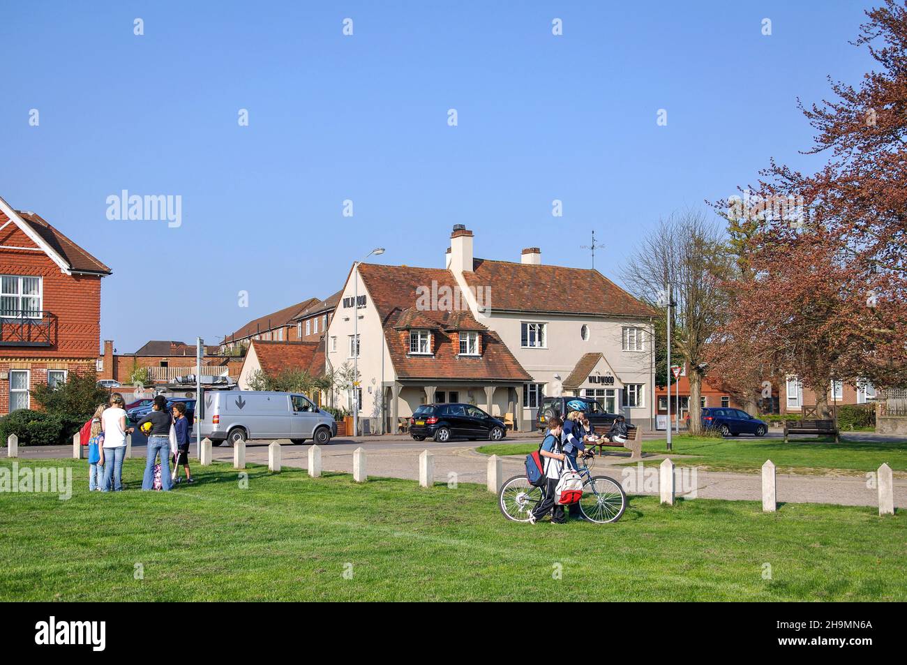 West Common, Gerrards Cross, Buckinghamshire, England, United Kingdom