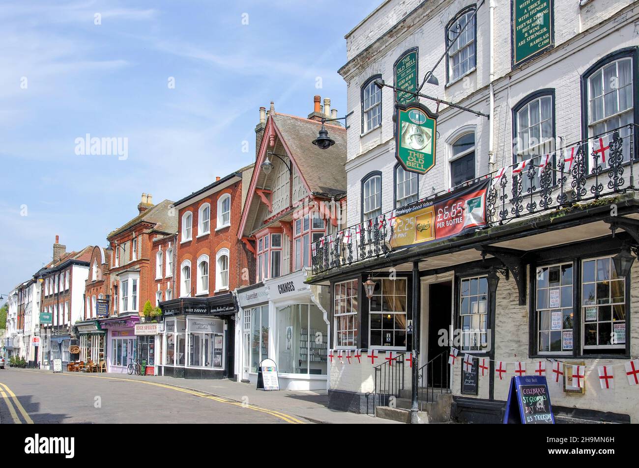 Hemel hempstead old town centre hires stock photography and images Alamy