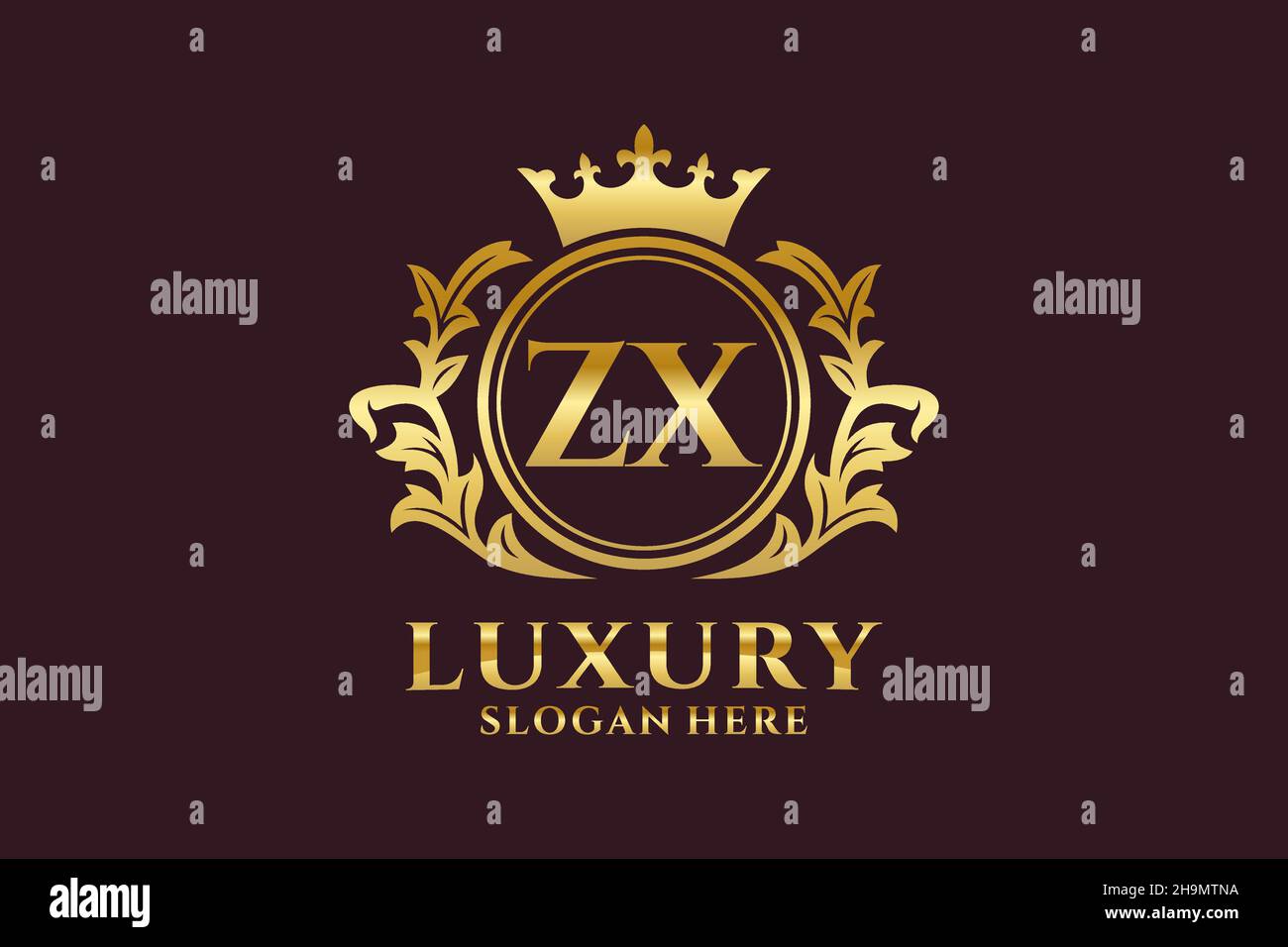 Zx brand logo hi-res stock photography and images - Alamy