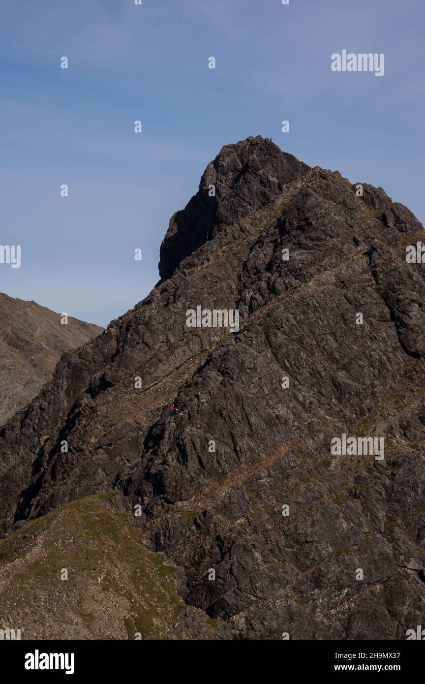 The Skye Cuillin Stock Photo