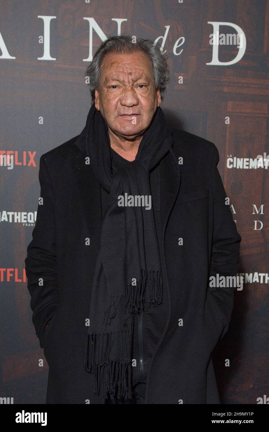 Tony Gatlif attend La Main de Dieu Netflix film premiere at La