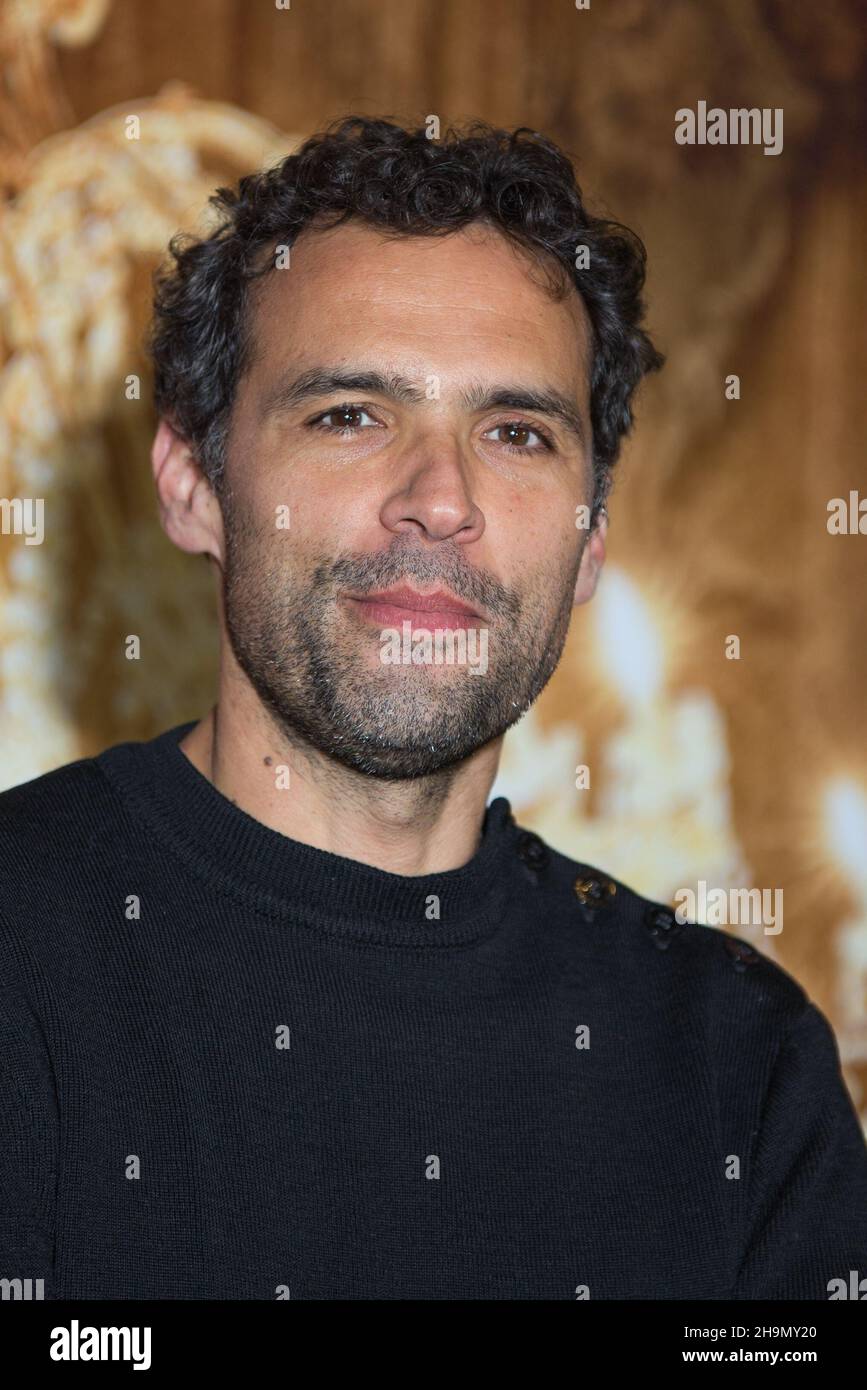 Farid Bentoumi attend La Main de Dieu Netflix film premiere at La