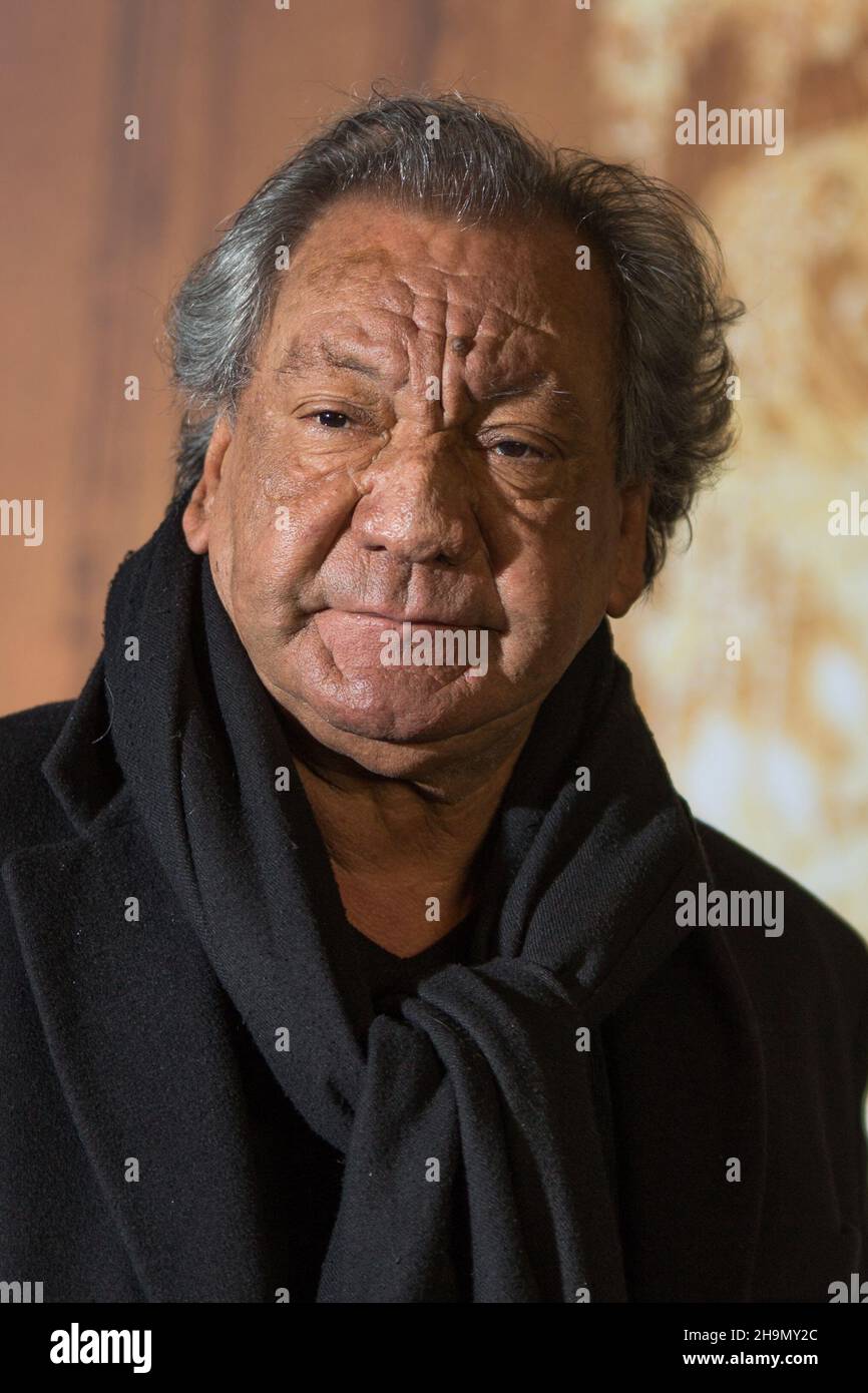 Tony Gatlif attend La Main de Dieu Netflix film premiere at La