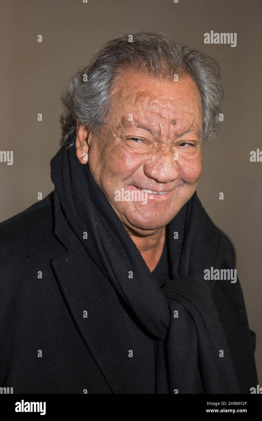 Tony Gatlif attend La Main de Dieu Netflix film premiere at La