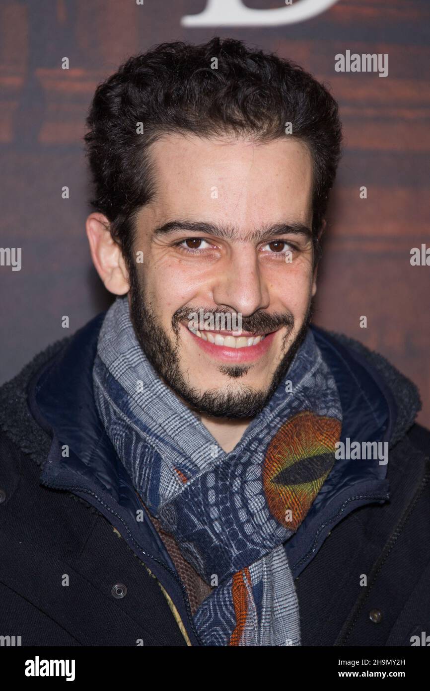 Nathanael Karmitz attend La Main de Dieu Netflix film premiere at La