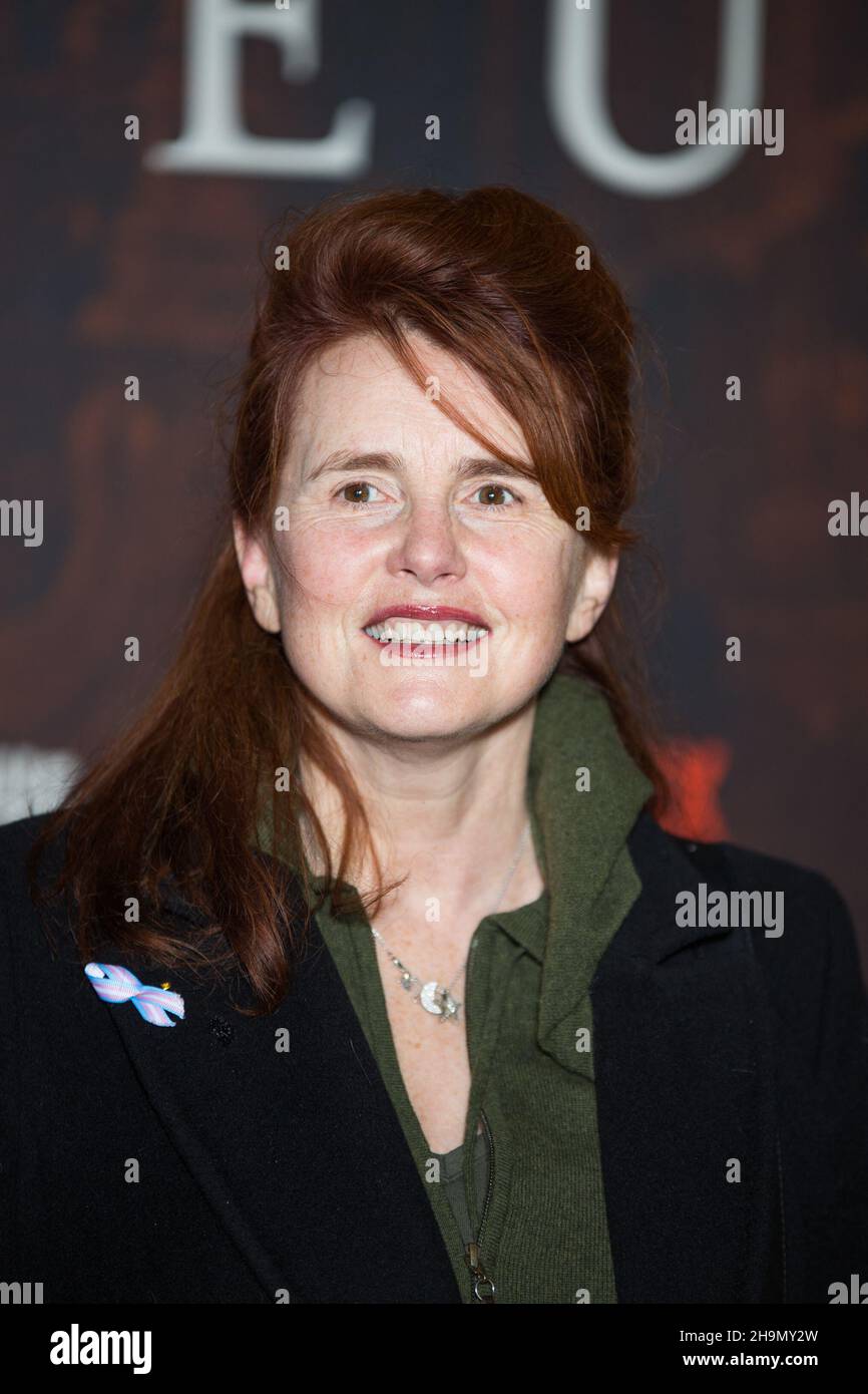 MarieCastille MentionSchaar attend La Main de Dieu Netflix film