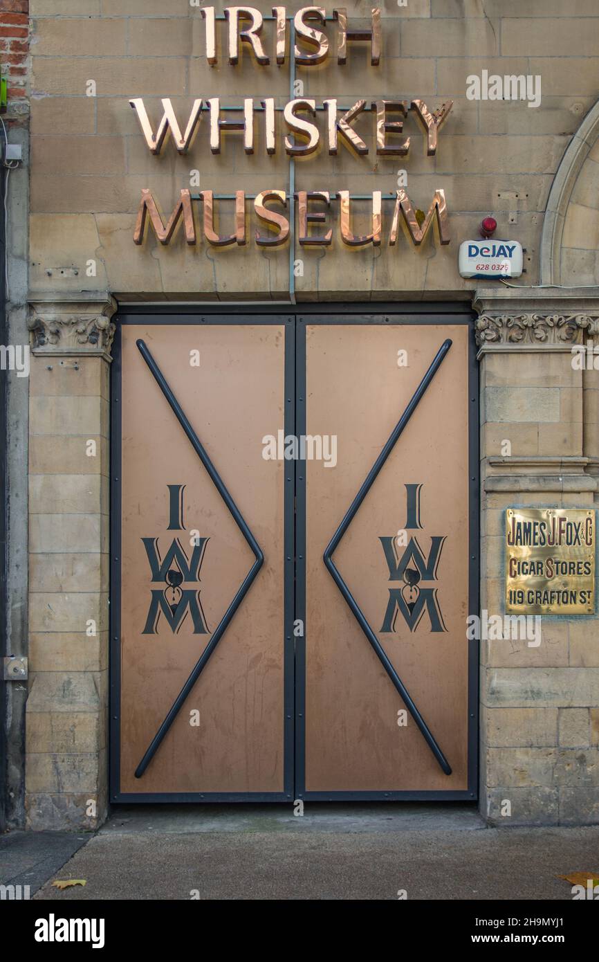 Irish Wiskey Museum, Dublin through the lens, Walking in Dublin, Urban