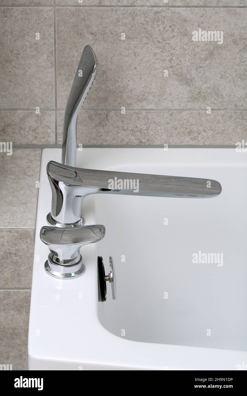 Bathroom fittings hires stock photography and images Alamy