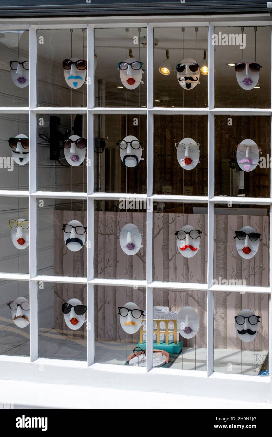 Optical Window Displays