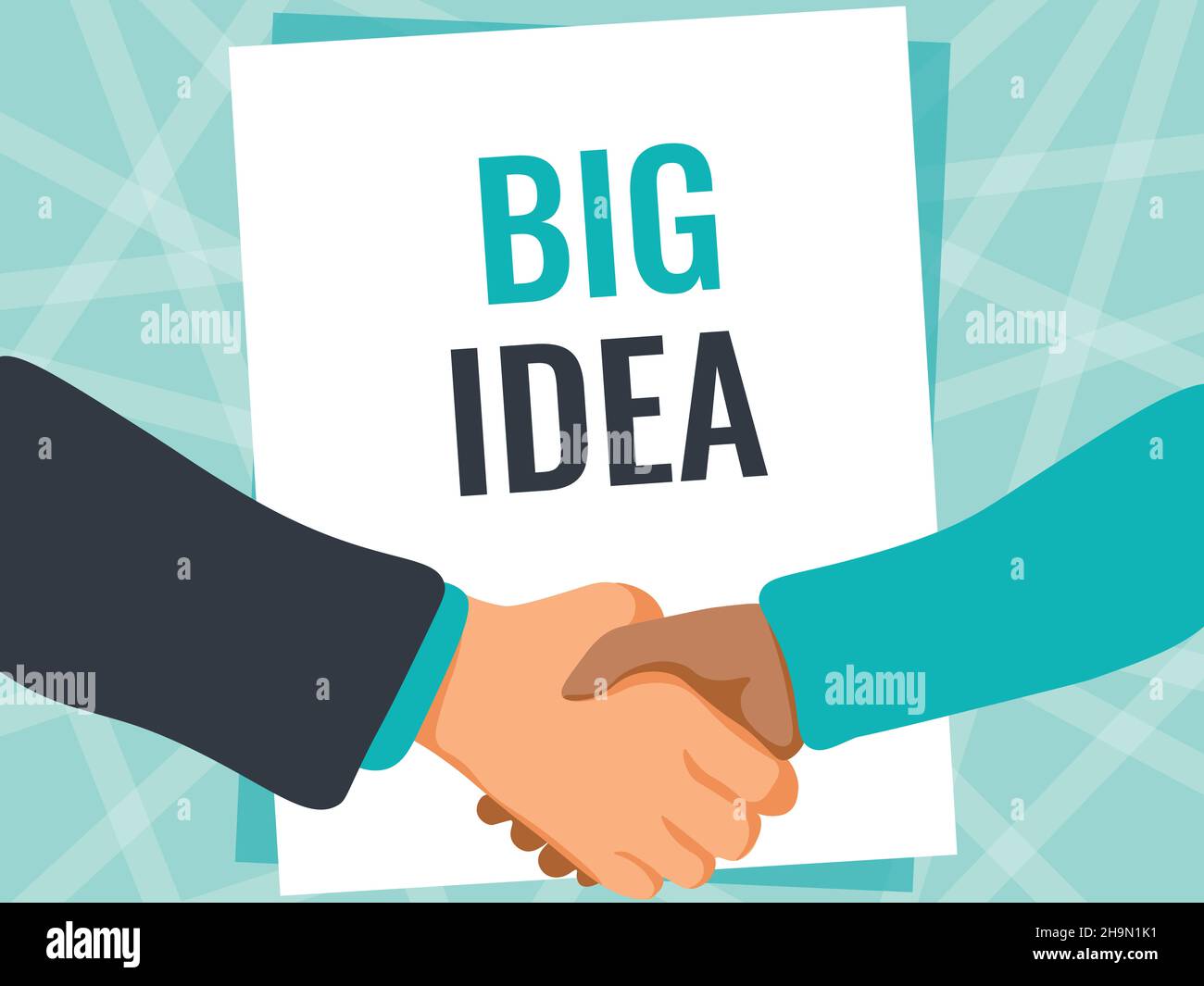 Text showing inspiration Big Idea. Internet Concept Having great ...