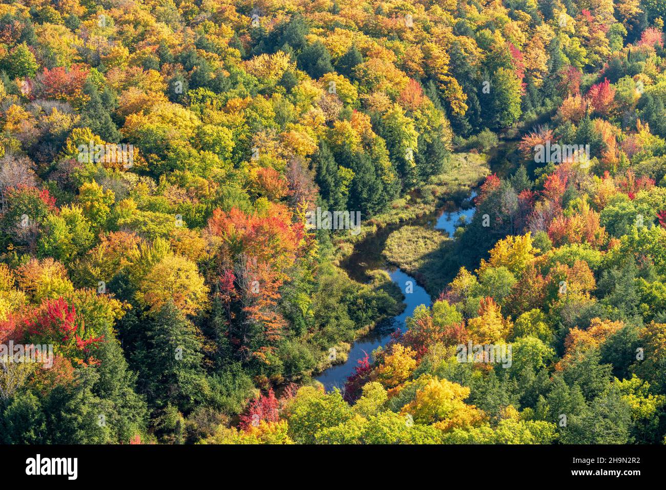 Great lakes michigan aerial hires stock photography and images Alamy