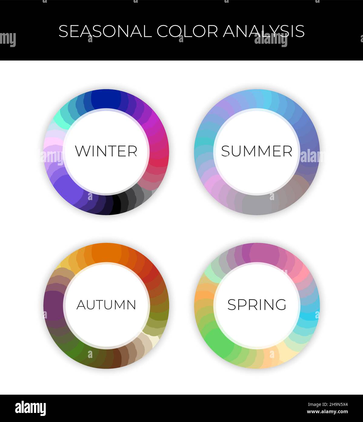 Fashion Color Trend Autumn - Winter 2022 - 2023. Trendy colors palette  guide. Fabric swatches with color names. Vector template for your creative  desi Stock Vector Image & Art - Alamy