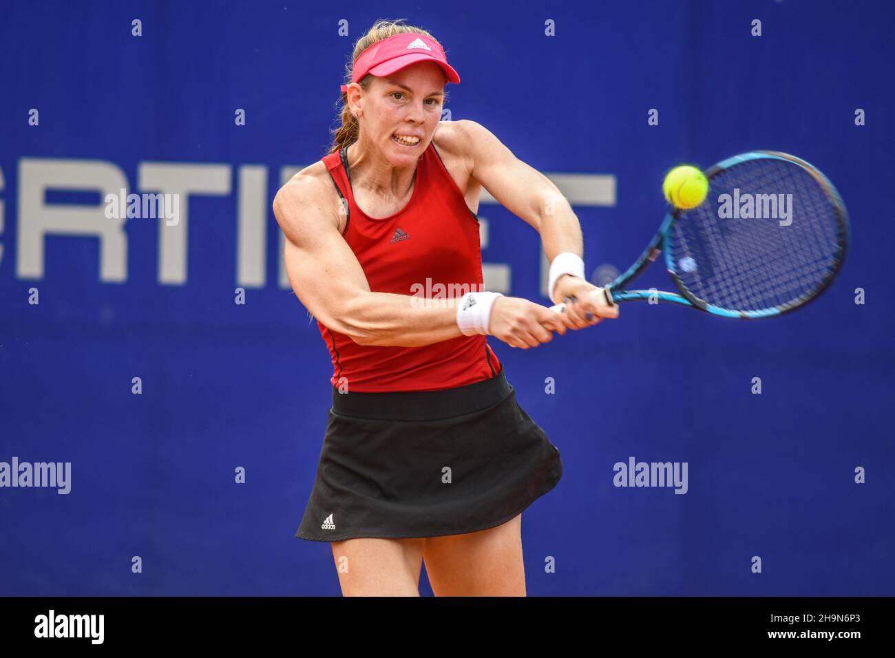 Despina Papamichail (Greece). Argentina Open WTA 2021 Stock Photo Alamy