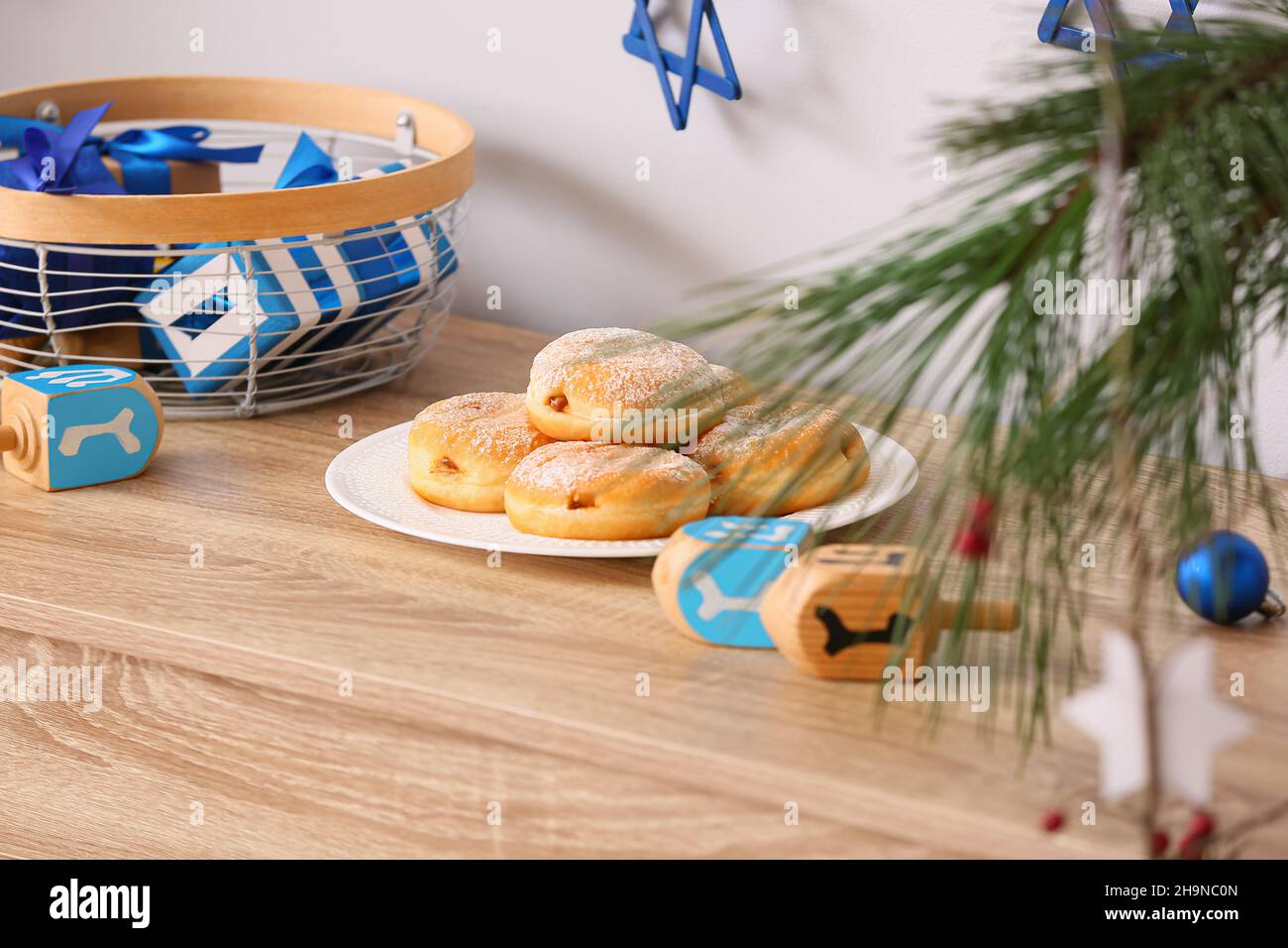 Hanukkah date of celebration