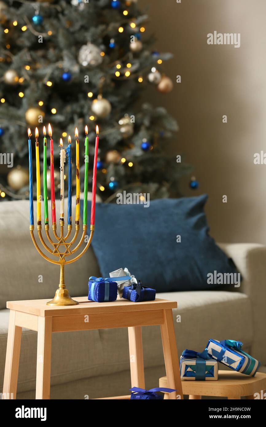 Hanukkah related items
