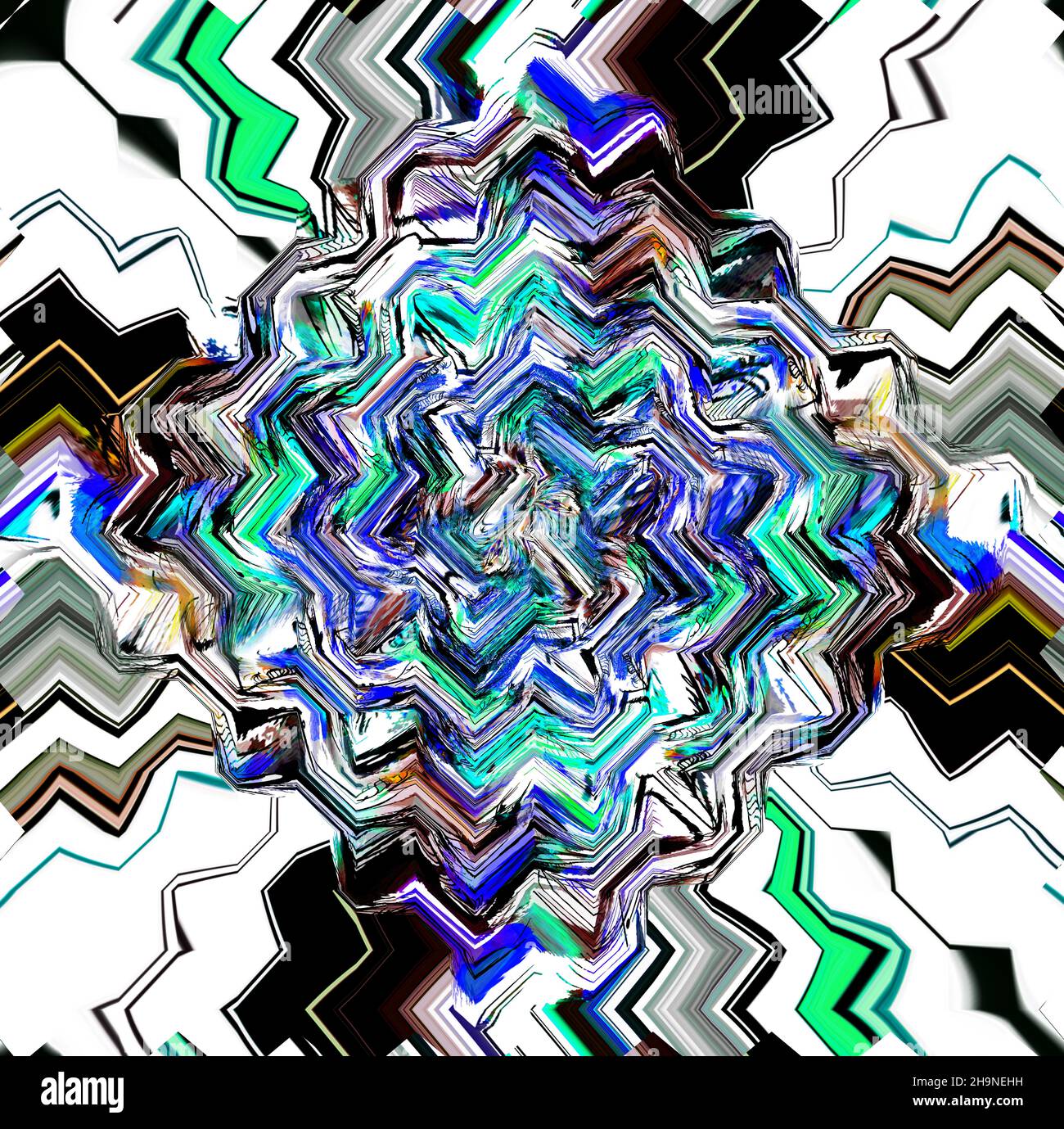 Textile abstract artwork.Colorful texture background.Creative concept