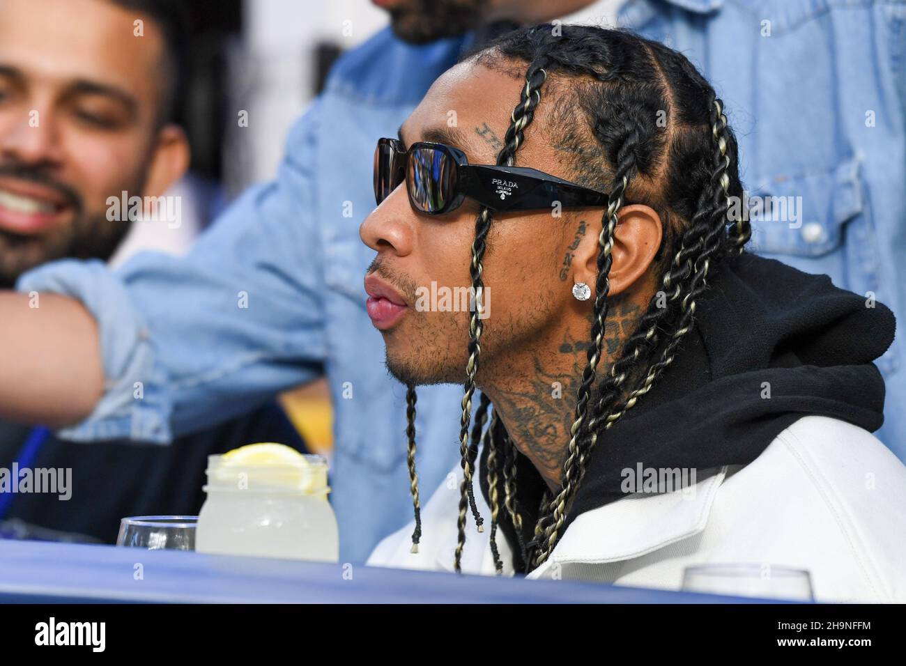 Los Angeles Rams quarterback John Wolford (13) during an NFL game against  the Jacksonville Jaguars, Sunday, Dec. 5, 2021, in Inglewood, Calif. The  Ram Stock Photo - Alamy