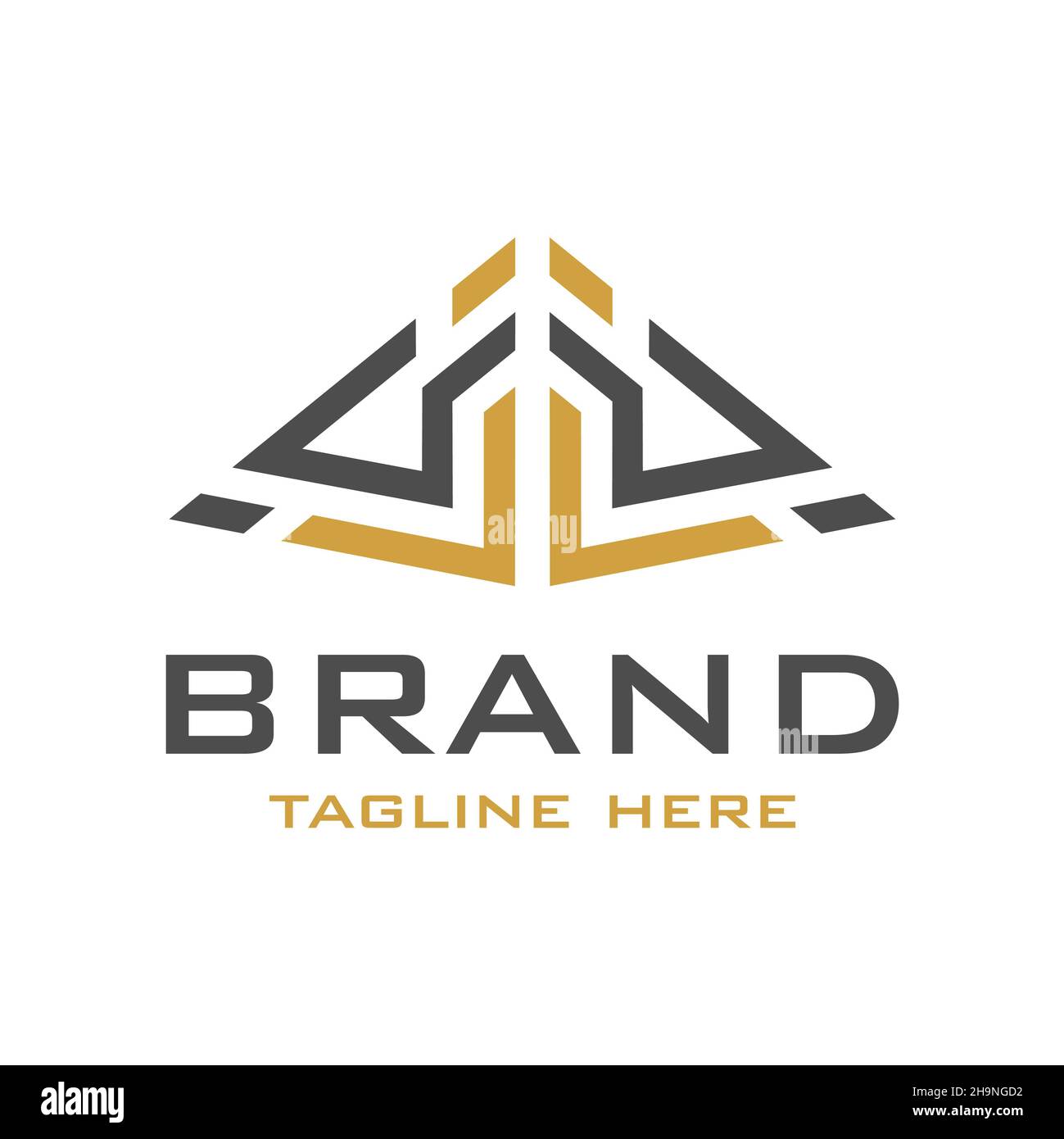 building logo design your template Stock Photo - Alamy