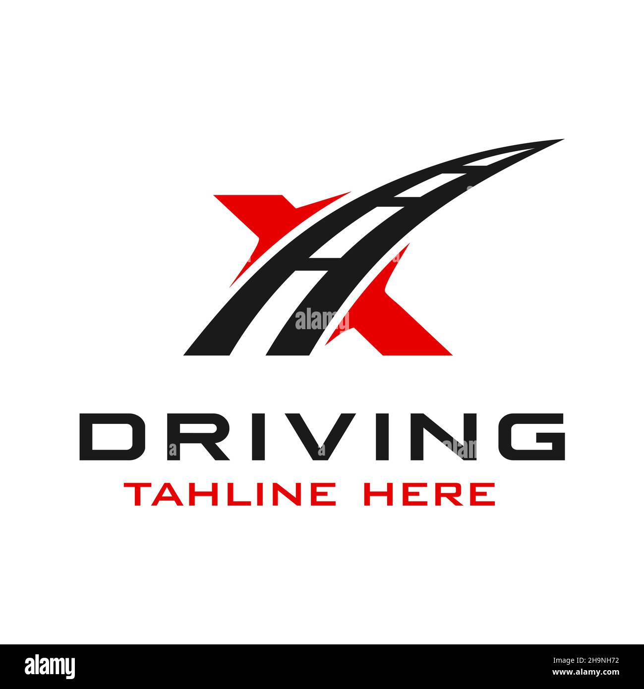 writing x road four your company Stock Photo Alamy