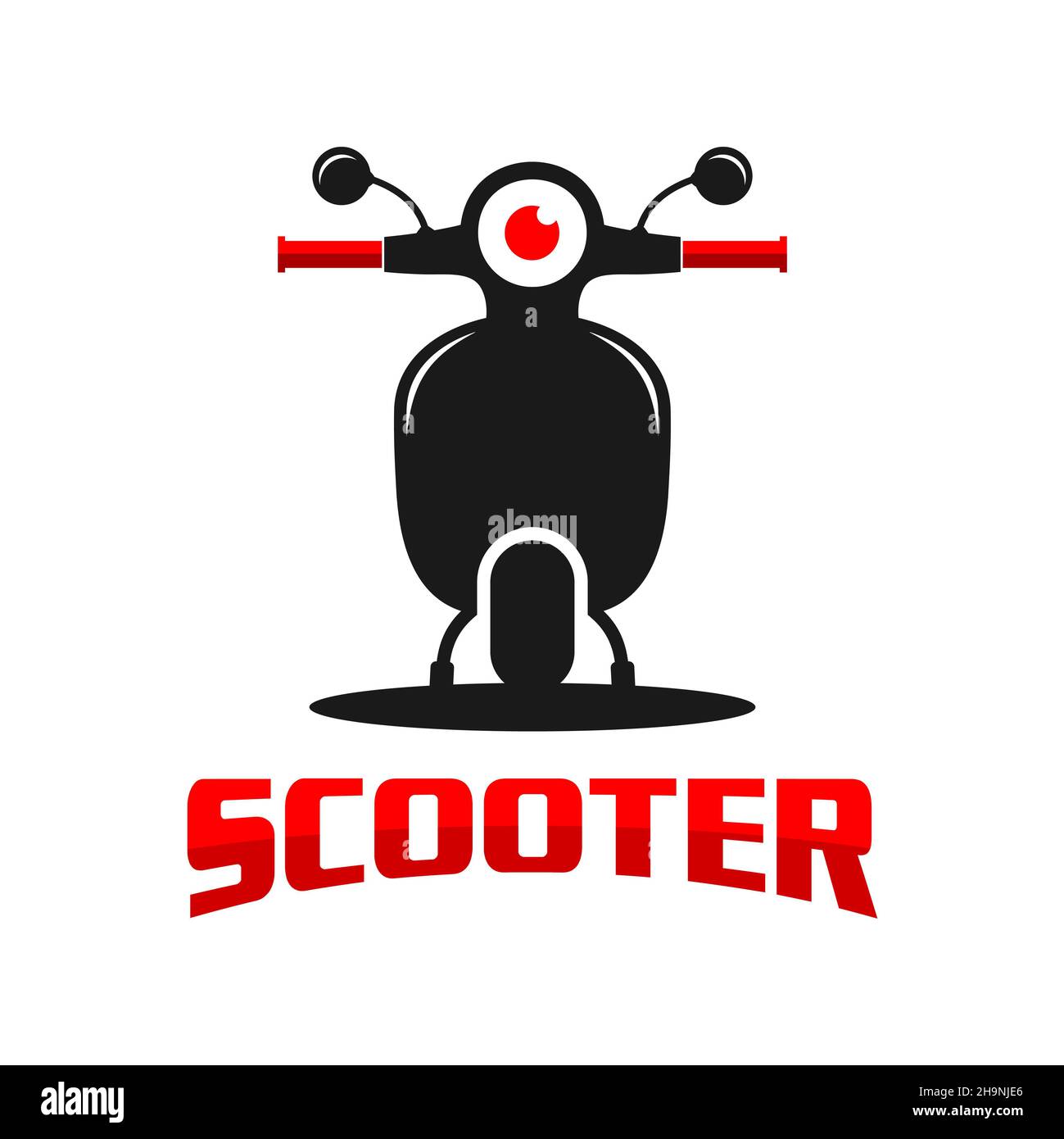 Scooter logo hi-res stock photography and images - Alamy